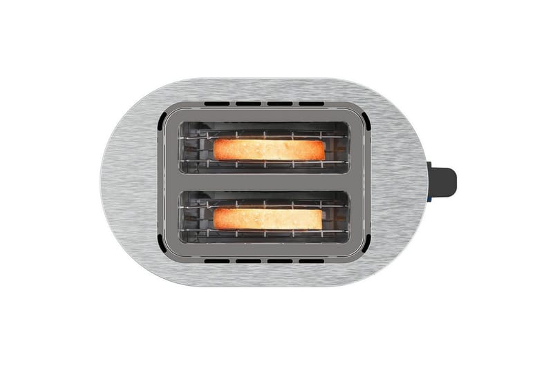 Brødrister Taurus Mytoast Legend 2 Rum Rustfrit Stål - Sølv||Krom - Husholdning - Madlavning & Bagning - Køkkenudstyr