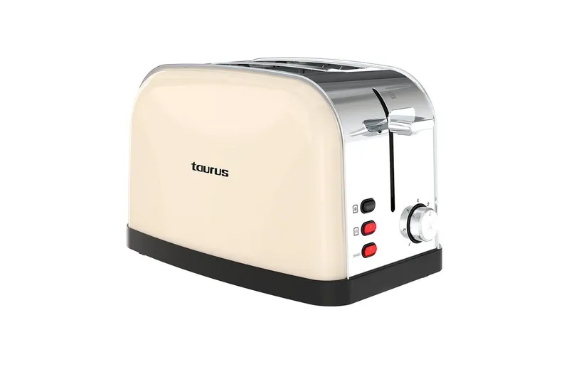Brødrister Taurus Vintage 2 - Beige - Husholdning - Madlavning & Bagning - Køkkenudstyr