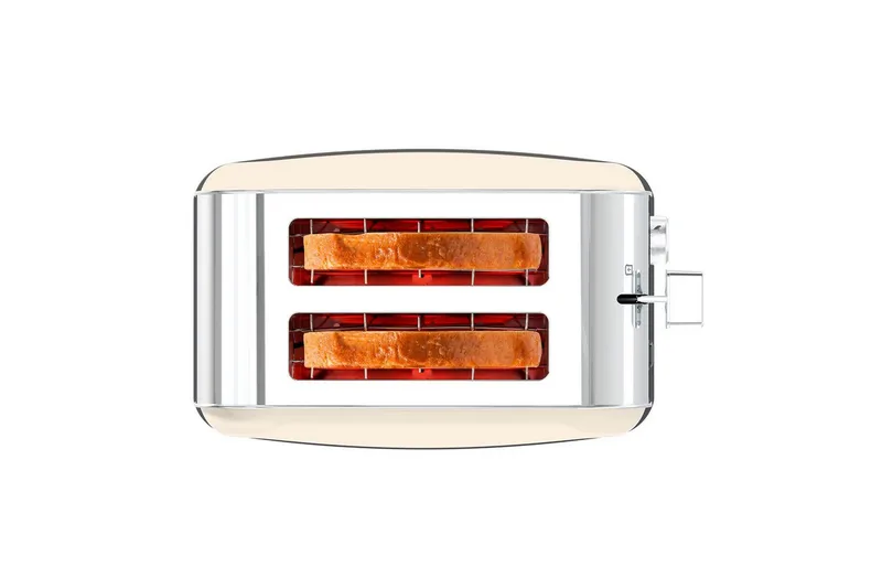 Brødrister Taurus Vintage 2 - Beige - Husholdning - Madlavning & Bagning - Køkkenudstyr