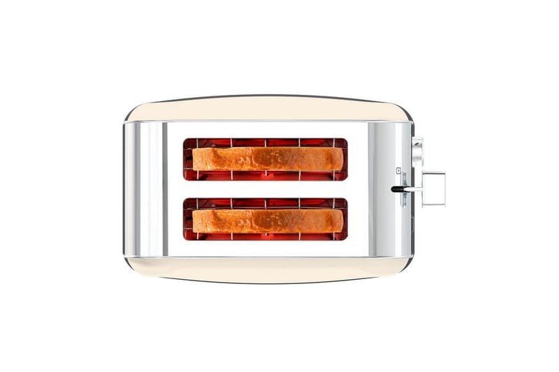 Brødrister Taurus Vintage 2 - Beige - Husholdning - Madlavning & Bagning - Køkkenudstyr