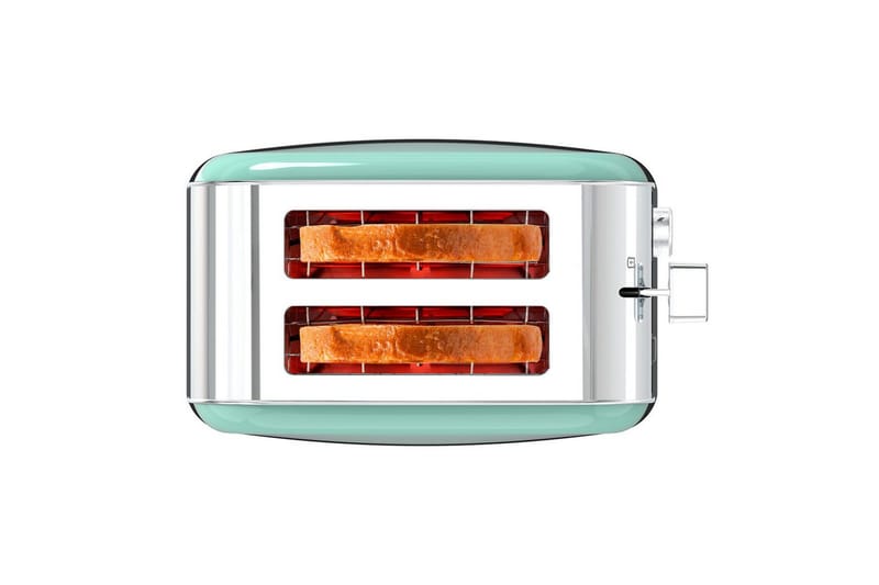 Brødrister Taurus Vintage 2 - Blå - Husholdning - Madlavning & Bagning - Køkkenudstyr