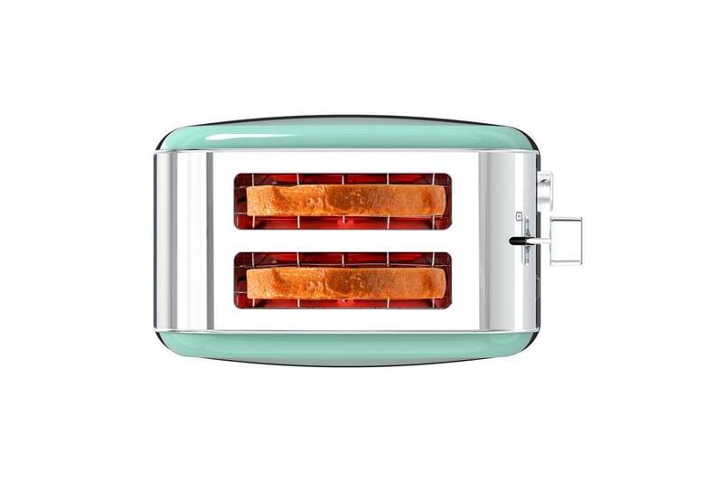 Brødrister Taurus Vintage 2 - Blå - Husholdning - Madlavning & Bagning - Køkkenudstyr