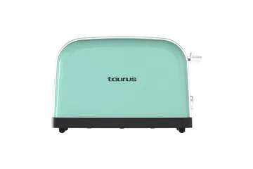 Brødrister Taurus Vintage 2 - Blå - Husholdning - Madlavning & Bagning - Køkkenudstyr