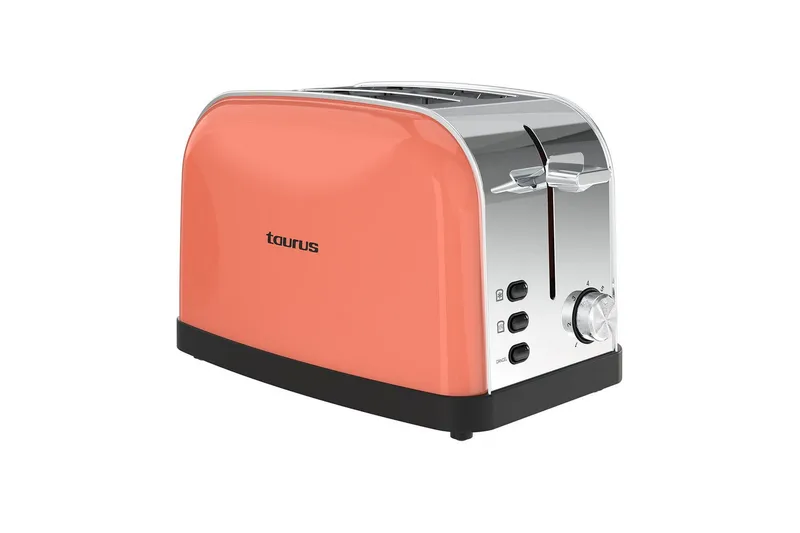 Brødrister Taurus Vintage 2 - Rød - Husholdning - Madlavning & Bagning - Køkkenudstyr