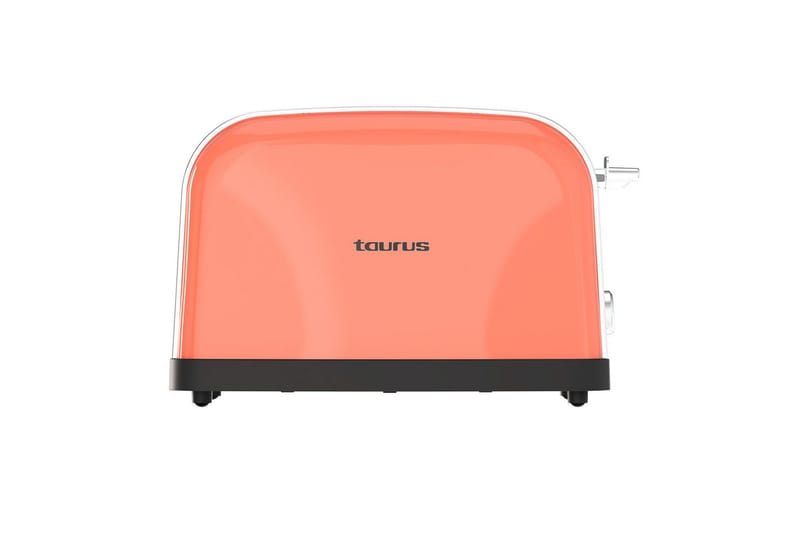 Brødrister Taurus Vintage 2 - Rød - Husholdning - Madlavning & Bagning - Køkkenudstyr