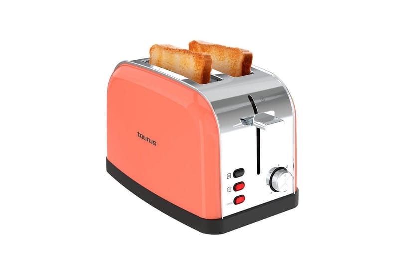 Brødrister Taurus Vintage 2 - Rød - Husholdning - Madlavning & Bagning - Køkkenudstyr