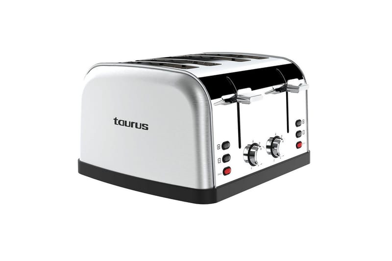 Brødrister Taurus Vintage Four - Sølv - Husholdning - Madlavning & Bagning - Køkkenudstyr
