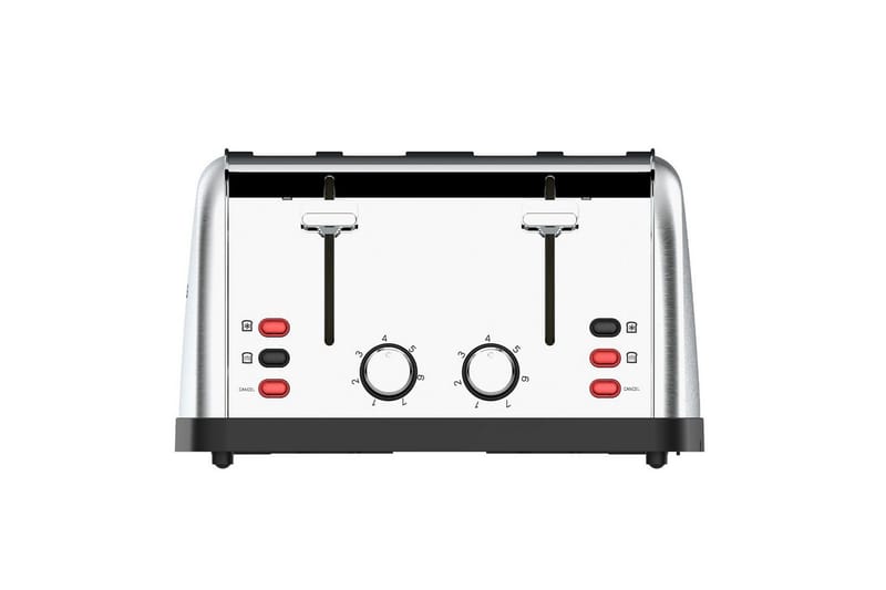 Brødrister Taurus Vintage Four - Sølv - Husholdning - Madlavning & Bagning - Køkkenudstyr