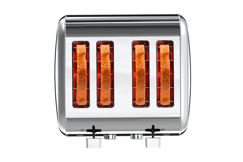 Brødrister Taurus Vintage Four - Sølv - Husholdning - Madlavning & Bagning - Køkkenudstyr