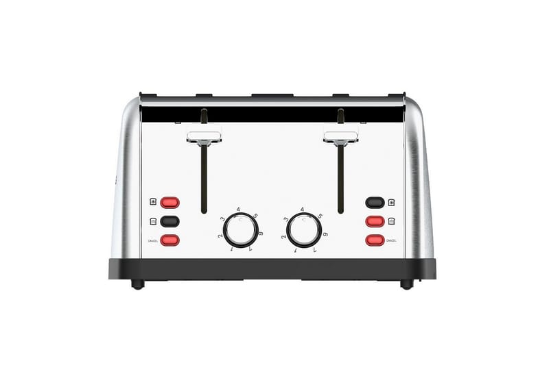 Brødrister Taurus Vintage Four - Sølv - Husholdning - Madlavning & Bagning - Køkkenudstyr