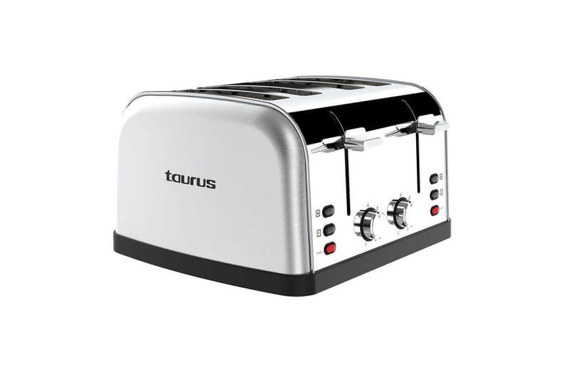 Brødrister Taurus Vintage Four - Sølv - Husholdning - Madlavning & Bagning - Køkkenudstyr