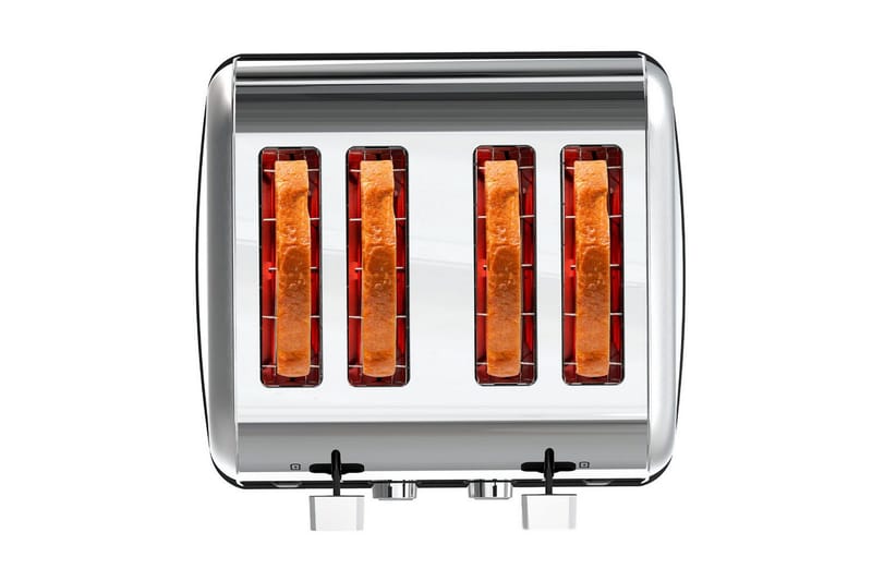 Brødrister Taurus Vintage Four - Sølv - Husholdning - Madlavning & Bagning - Køkkenudstyr