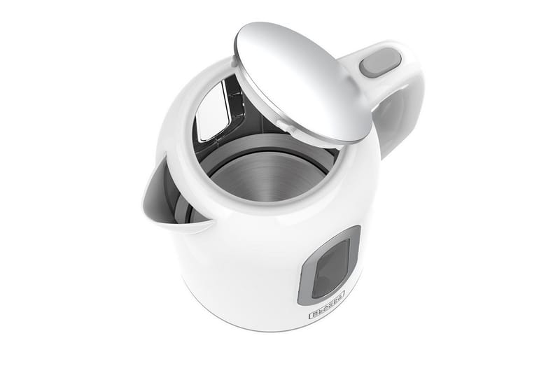 Elkedel Black+Decker 1,7L Hvid - Hvid - Husholdning - Madlavning & Bagning - Køkkenudstyr
