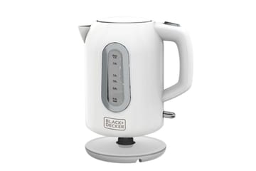 Elkedel Black+Decker 1,7L Hvid - Hvid - Husholdning - Madlavning & Bagning - Køkkenudstyr