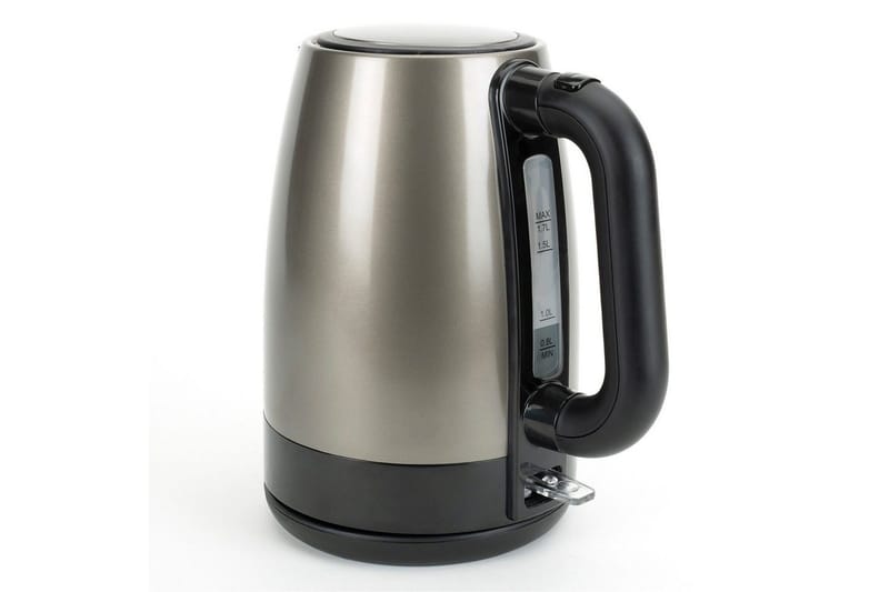 Elkedel Black+Decker 2200W 1,7L Børstet Rustfrit Stål - Sølv - Husholdning - Madlavning & Bagning - Køkkenudstyr