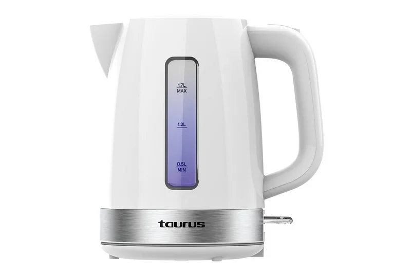 Elkedel Taurus Aroa Hvid, Hvid