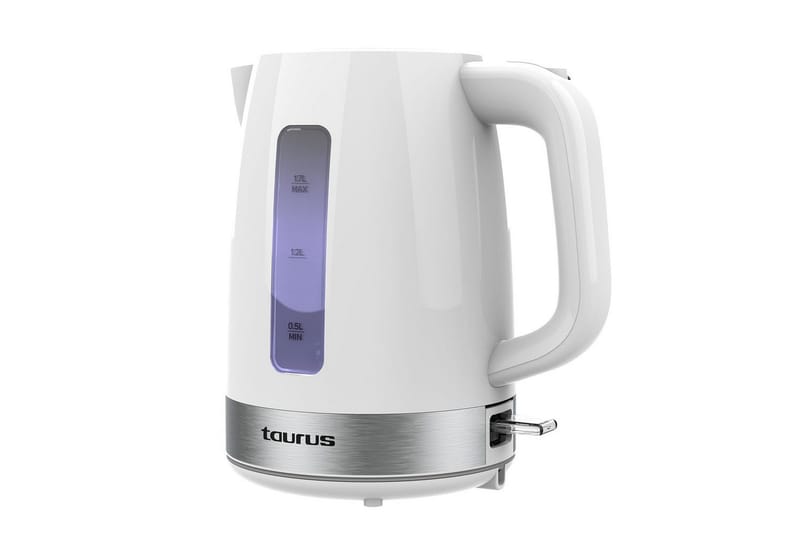 Elkedel Taurus Aroa Hvid - Hvid - Husholdning - Madlavning & Bagning - Køkkenudstyr