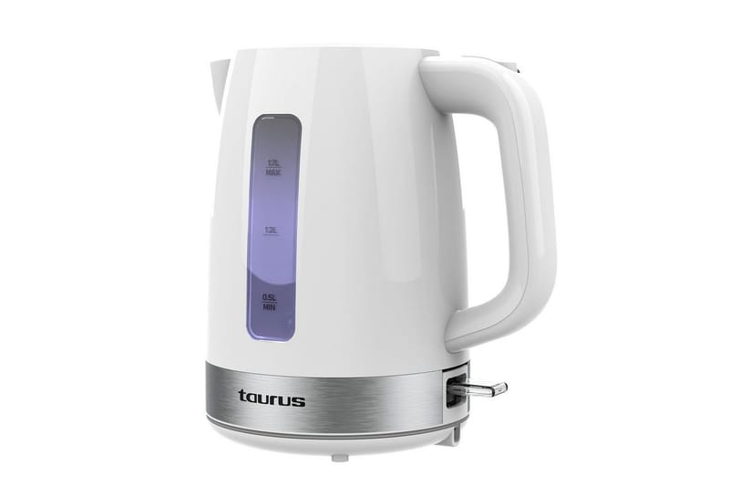 Elkedel Taurus Aroa Hvid - Hvid - Husholdning - Madlavning & Bagning - Køkkenudstyr