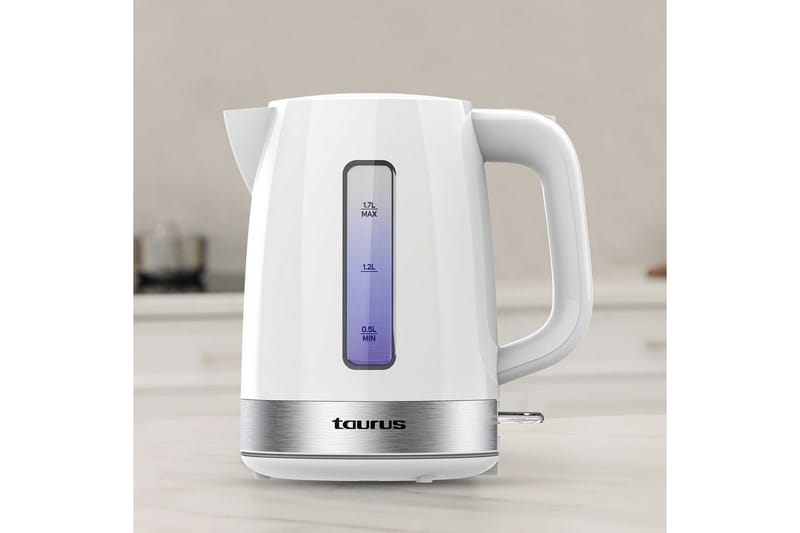 Elkedel Taurus Aroa Hvid - Hvid - Husholdning - Madlavning & Bagning - Køkkenudstyr