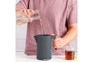 Elkedel Taurus Jonic Tea - Grå - Husholdning - Madlavning & Bagning - Køkkenudstyr