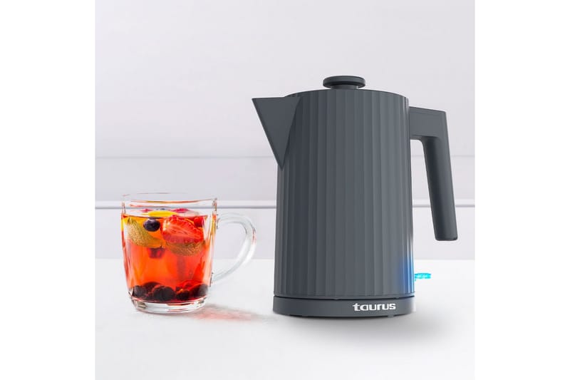 Elkedel Taurus Jonic Tea - Grå - Husholdning - Madlavning & Bagning - Køkkenudstyr