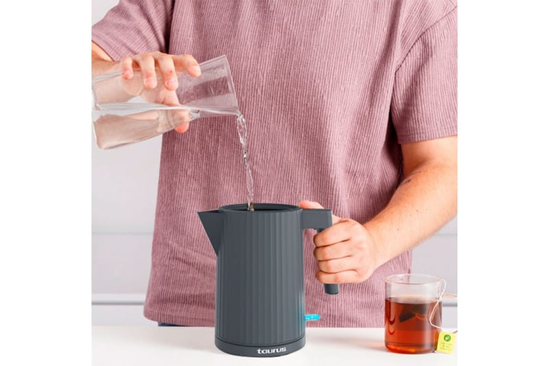 Elkedel Taurus Jonic Tea - Grå - Husholdning - Madlavning & Bagning - Køkkenudstyr