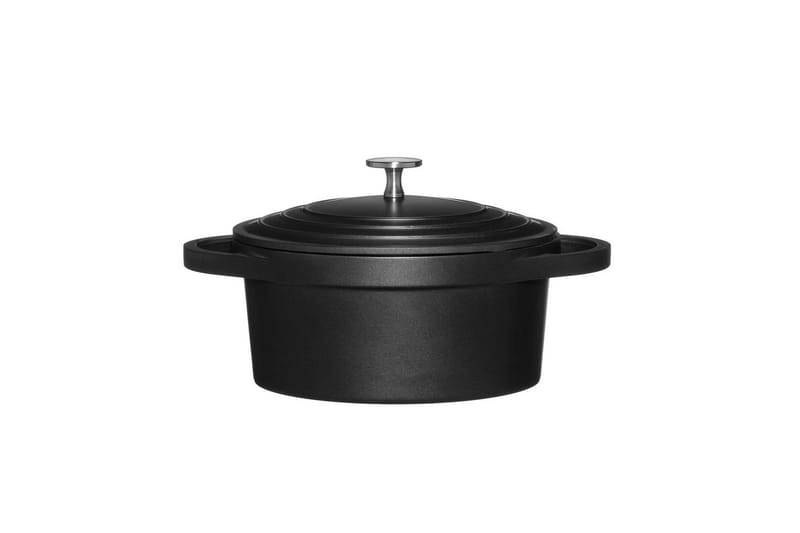Gryde Maku 7.4L Støbt Aluminium, Sort