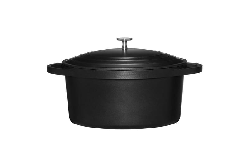 Gryde Maku 7.4L Støbt Aluminium, Sort