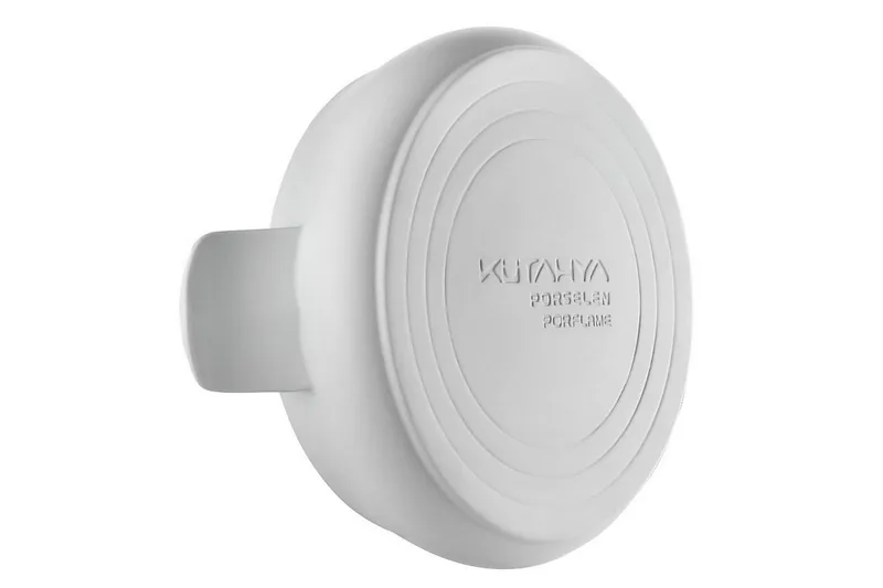 Adine Støbejernsgryde 31x22 cm - Porcelæn/Hvid - Husholdning - Madlavning & Bagning - Gryder og kasseroller - Gryder