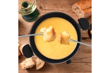 Fonduegryde Black+Decker 2L - Sølv - Husholdning - Madlavning & Bagning - Gryder og kasseroller