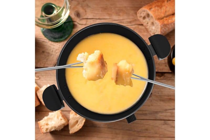 Fonduegryde Black+Decker 2L - Sølv - Husholdning - Madlavning & Bagning - Gryder og kasseroller - Fonduegryder