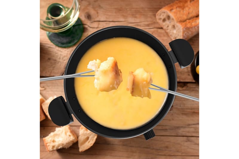Fonduegryde Black+Decker 2L - Sølv - Husholdning - Madlavning & Bagning - Gryder og kasseroller - Fonduegryder