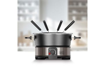 Fonduegryde Black+Decker 2L - Sølv - Husholdning - Madlavning & Bagning - Gryder og kasseroller