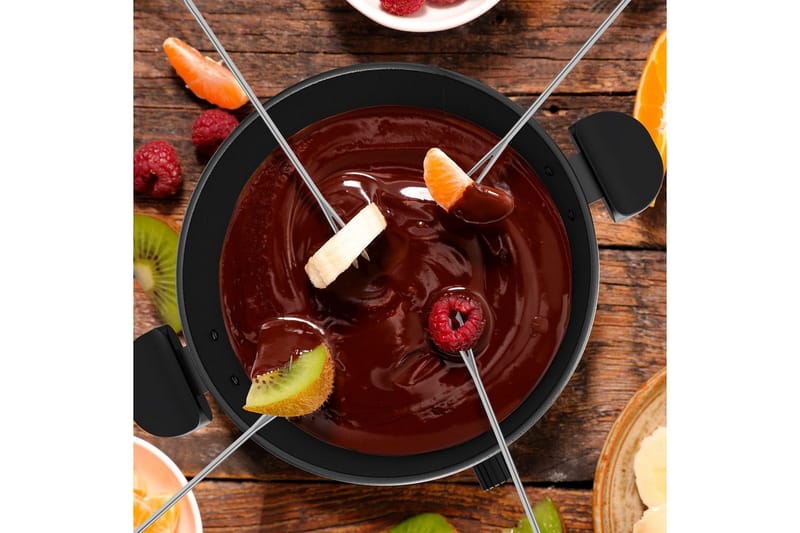 Fonduegryde Black+Decker 2L - Sølv - Husholdning - Madlavning & Bagning - Gryder og kasseroller - Fonduegryder