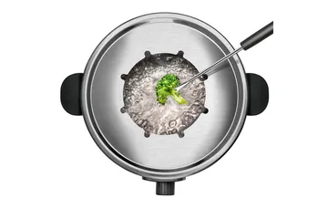 Fonduegryde Taurus 1000W - Sort||Sølv - Husholdning - Madlavning & Bagning - Gryder og kasseroller