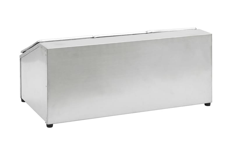 Gastronorm Beholder Med 3 Gn 1/6-Beholdere Rustfrit Stål - Husholdning - Madlavning & Bagning - Gryder og kasseroller