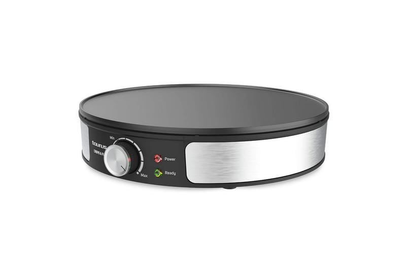 Pandekagemaskine Taurus Crepe Maker, Sølv