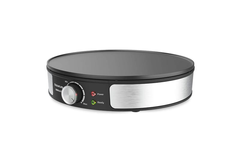 Pandekagemaskine Taurus Crepe Maker, Sølv