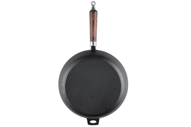 Stegepande Maku Støbejern 28cm - 28cm - Husholdning - Madlavning & Bagning - Gryder og kasseroller - Stegepande