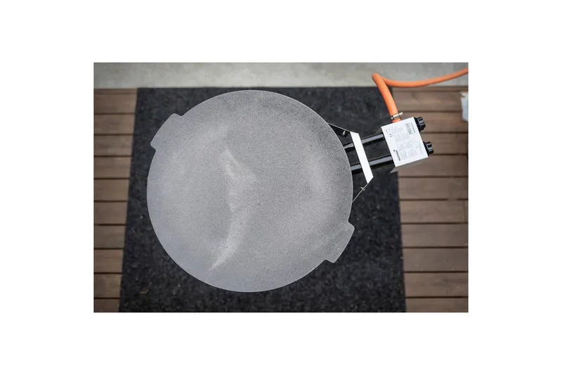 Stegepande Mustang Støbejern med Fødder 45cm - Sort - Husholdning - Madlavning & Bagning - Gryder og kasseroller - Stegepande