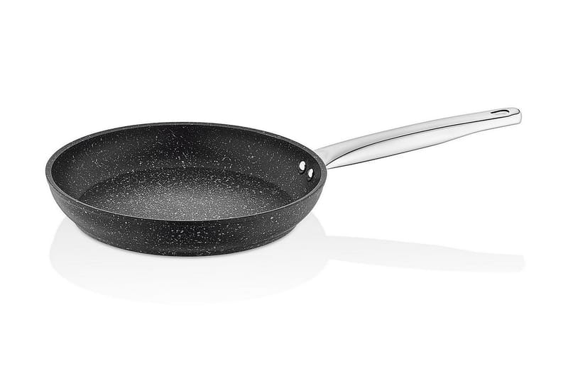 Alaverdi Traktørpande 26 cm, Granitbelagt/Sort