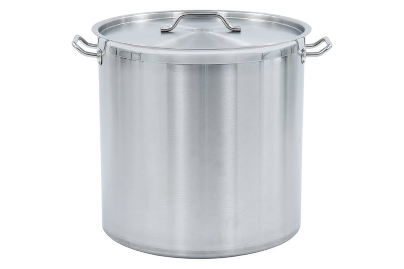 suppegryde 98 l 50 x 50 cm rustfrit stål - Sølv - Husholdning - Madlavning & Bagning - Gryder og kasseroller