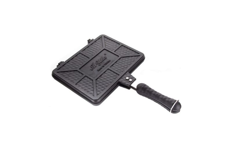 Hånd-sandwich maker Ironfell Sort - Sort - Husholdning - Madlavning & Bagning - Køkkenudstyr
