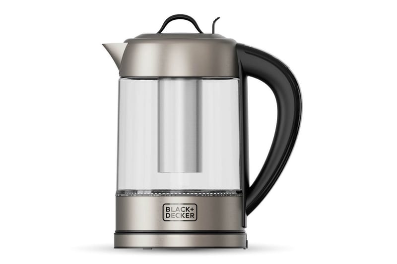 Kedel Black+Decker i Glas med Te-filter 1,7L - Husholdning - Madlavning & Bagning - Køkkenudstyr