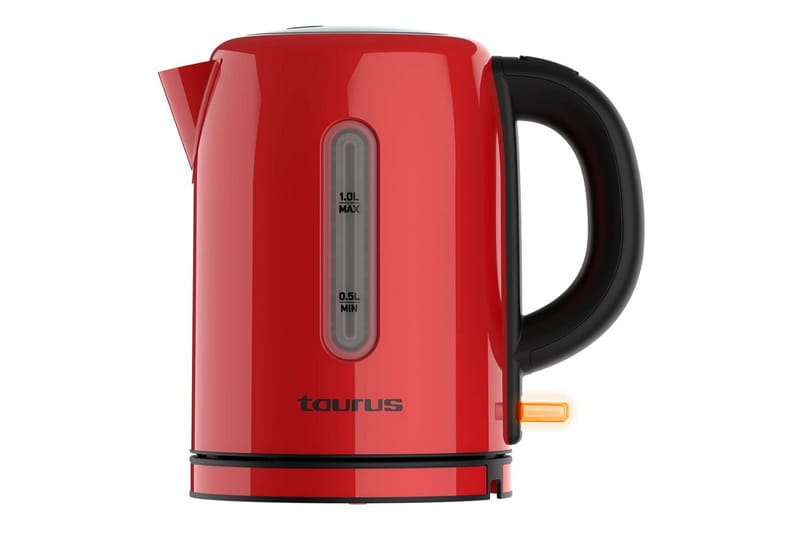 Kedel Taurus 2200W 1L Vintage Rød - Vintage Rød - Husholdning - Madlavning & Bagning - Køkkenudstyr