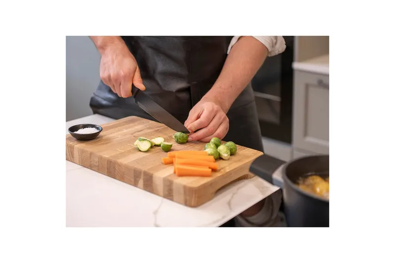 Knivsæt Maku 5 Styk Sort - Sort - Husholdning - Madlavning & Bagning - Køkkenknive - Knivsæt