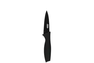 Knivsæt Maku 5 Styk Sort - Sort - Husholdning - Madlavning & Bagning - Køkkenknive - Knivsæt