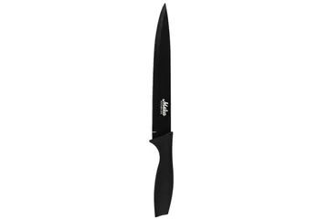 Knivsæt Maku 5 Styk Sort - Sort - Husholdning - Madlavning & Bagning - Køkkenknive - Knivsæt