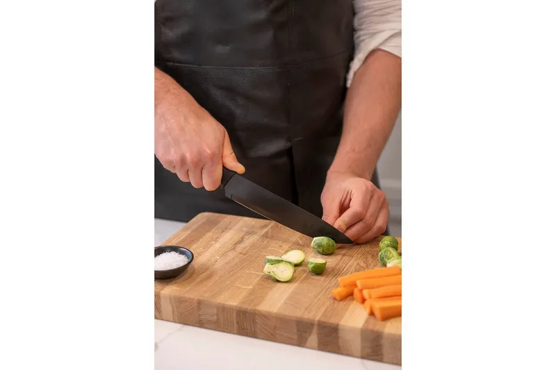 Knivsæt Maku 5 Styk Sort - Sort - Husholdning - Madlavning & Bagning - Køkkenknive - Knivsæt