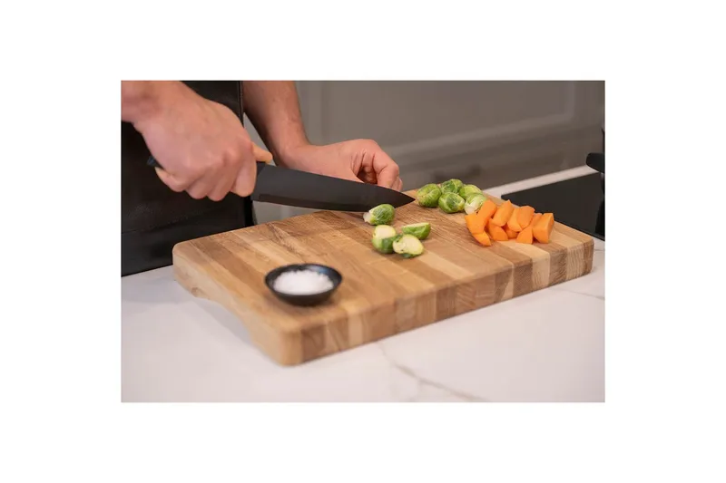 Knivsæt Maku 5 Styk Sort - Sort - Husholdning - Madlavning & Bagning - Køkkenknive - Knivsæt